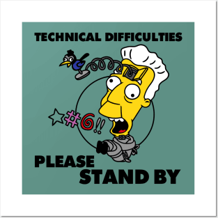 Technical Problem Posters and Art